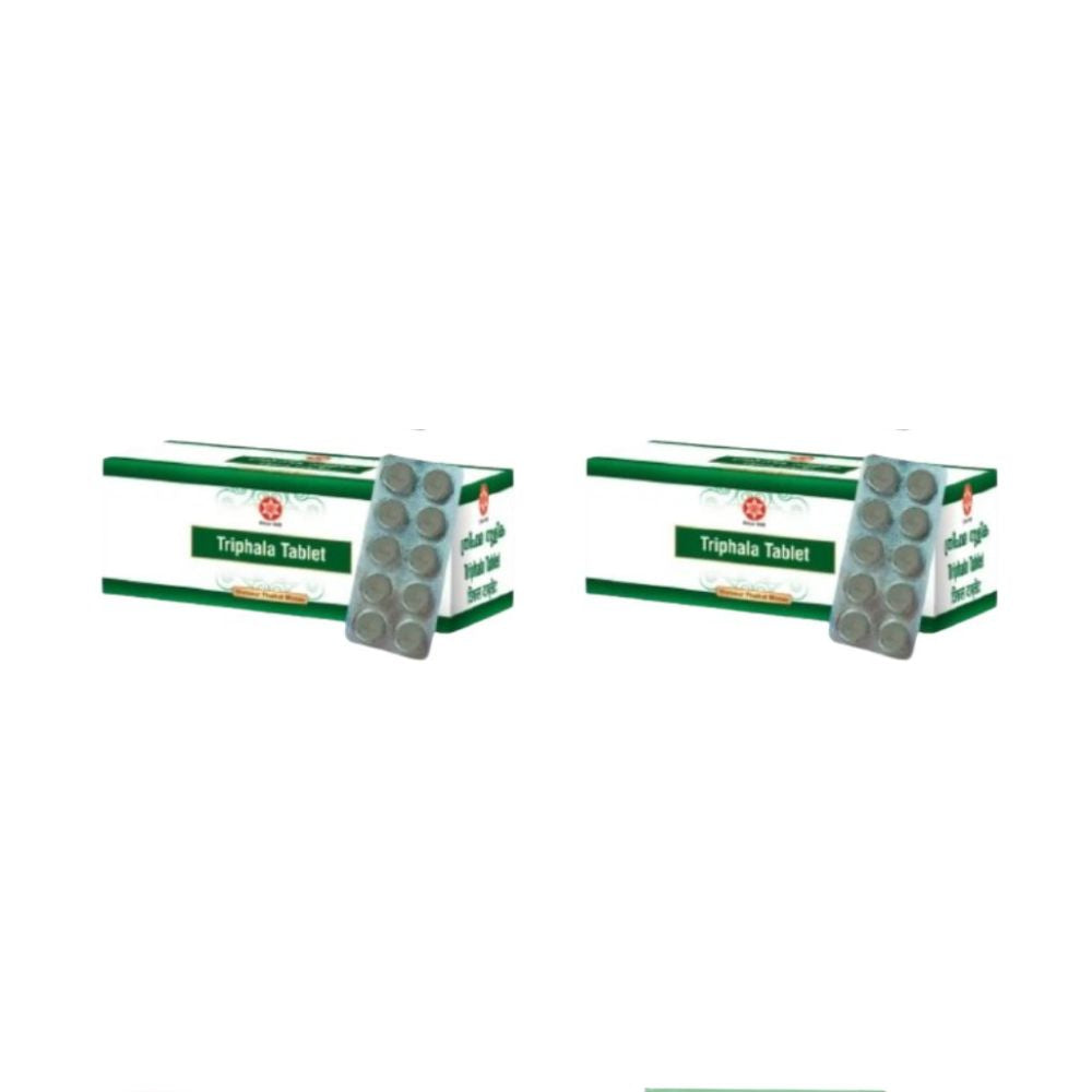 Sna Oushadhasala Triphala Tablets 