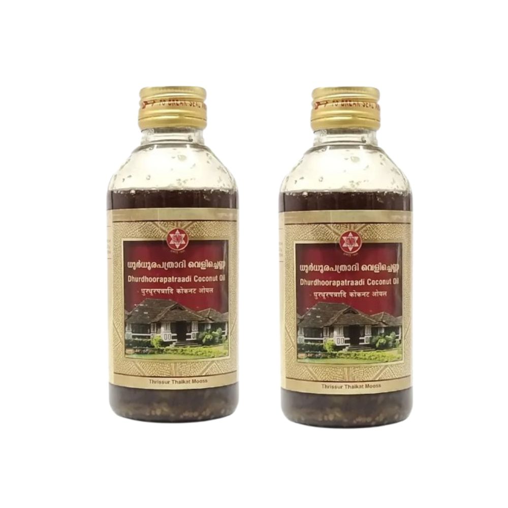 Sna Oushadhasala Dhurdhoorapatraadi Coconut Oil 