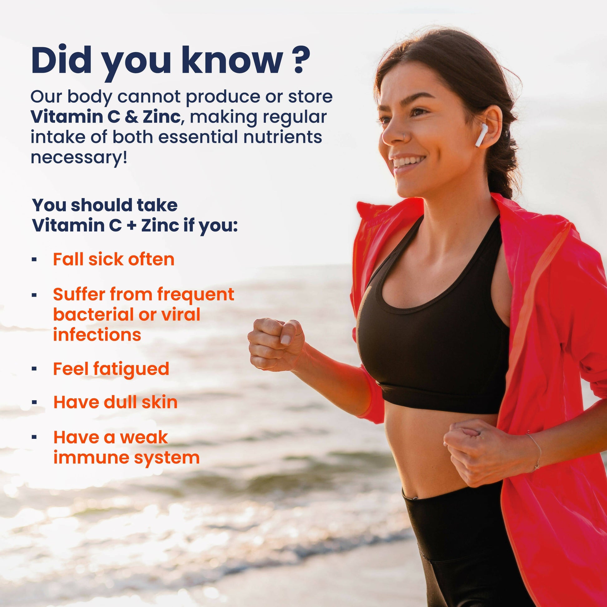 Wellbeing Nutrition Organic Vitamin C + Zinc Effervescent Tablets  Grab2Buy Wellbeing Nutrition Grab2Buy