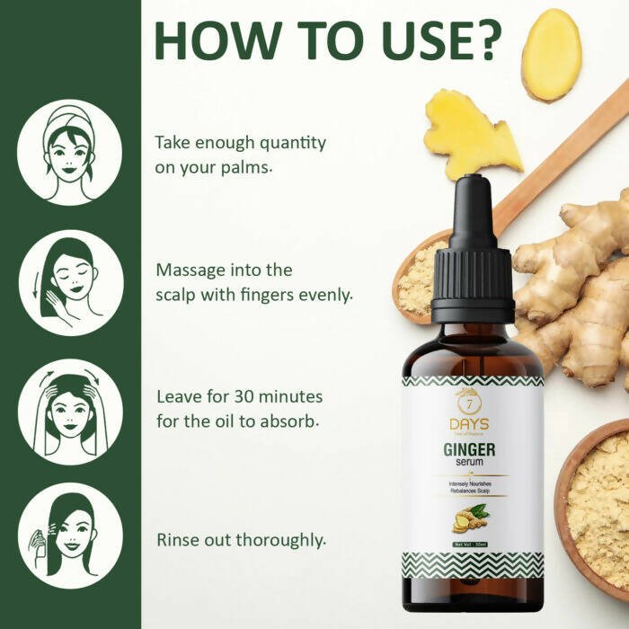 7 Days Ginger Serum 