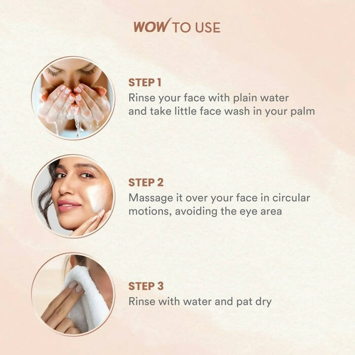 Wow Skin Science Purifying Multani Mitti Face Wash 