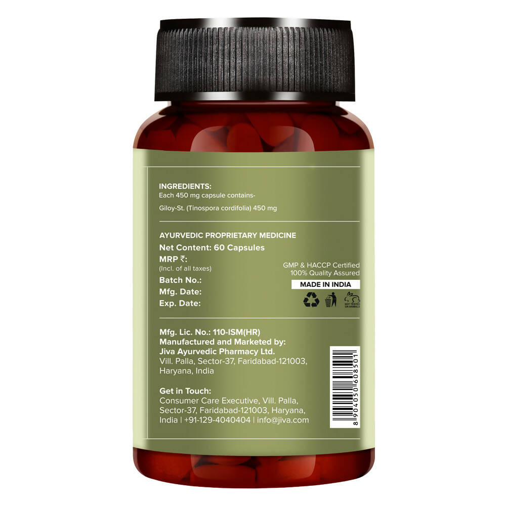 Jiva Ayurveda Giloy Capsules 