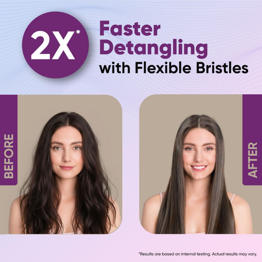 Vega Paddle Hair Brush with Cleaning Comb  Grab2Buy Vega Grab2Buy