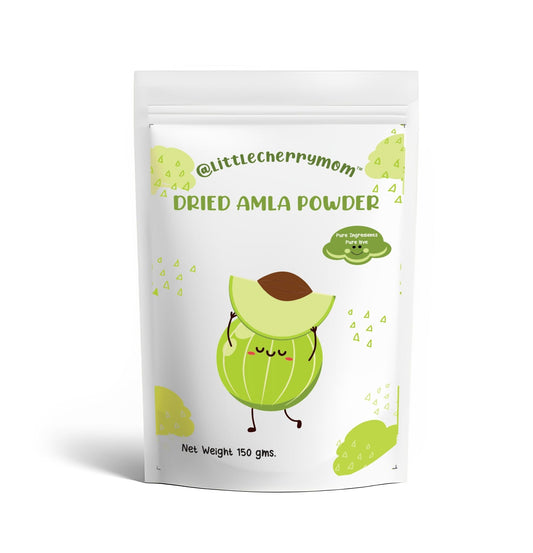 Littlecherrymom Dried Amla Powder | Swadesiicart