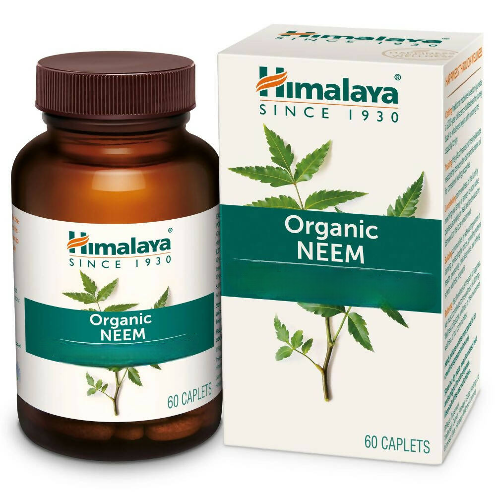 Himalaya Herbals Organic Neem Caplets  Grab2Buy Himalaya Herbals Grab2Buy