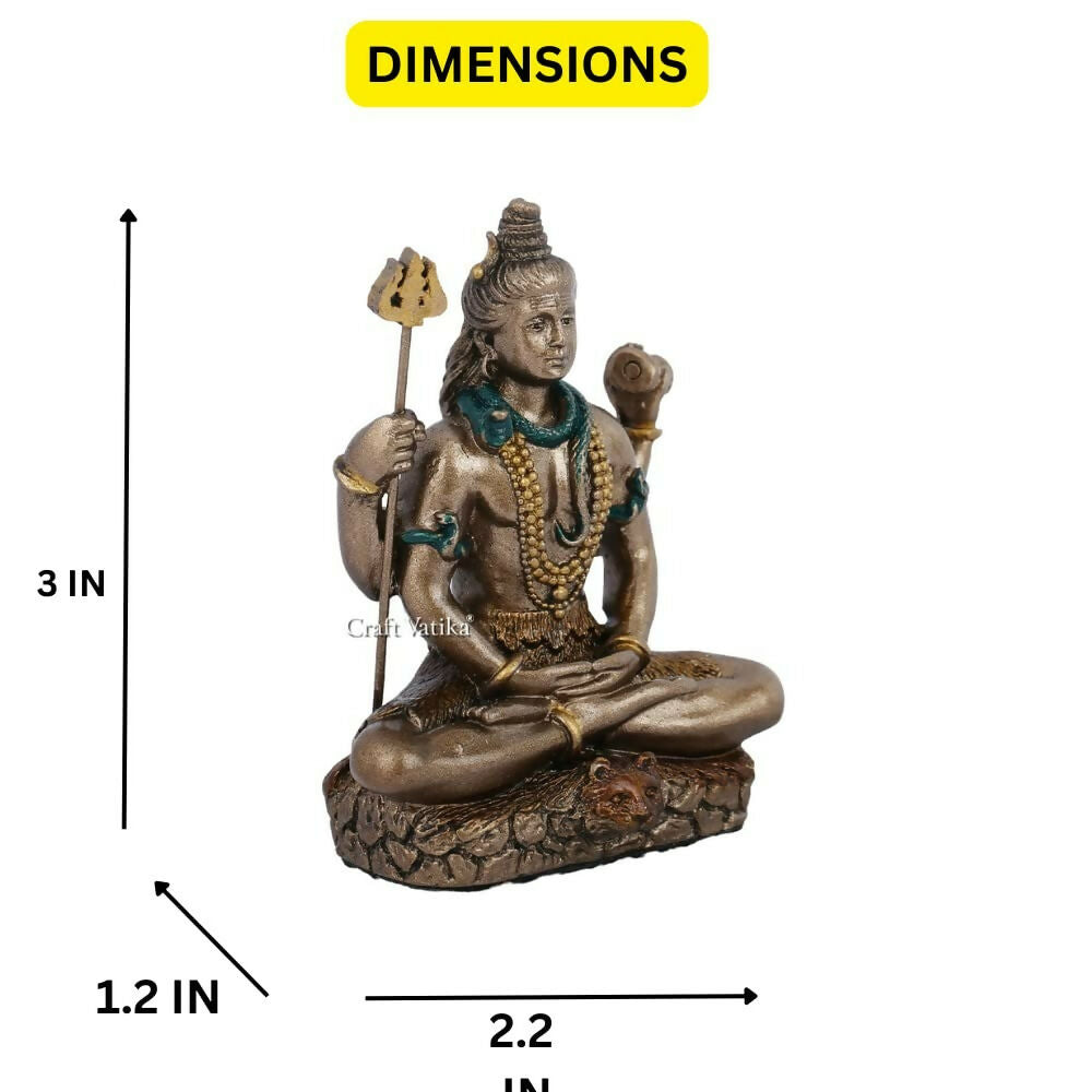 Collectible India Lord Shiva Idol - Grab2buy