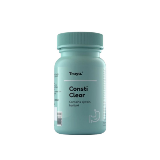 Traya Consti Clear Tablets  Grab2Buy Traya Grab2Buy