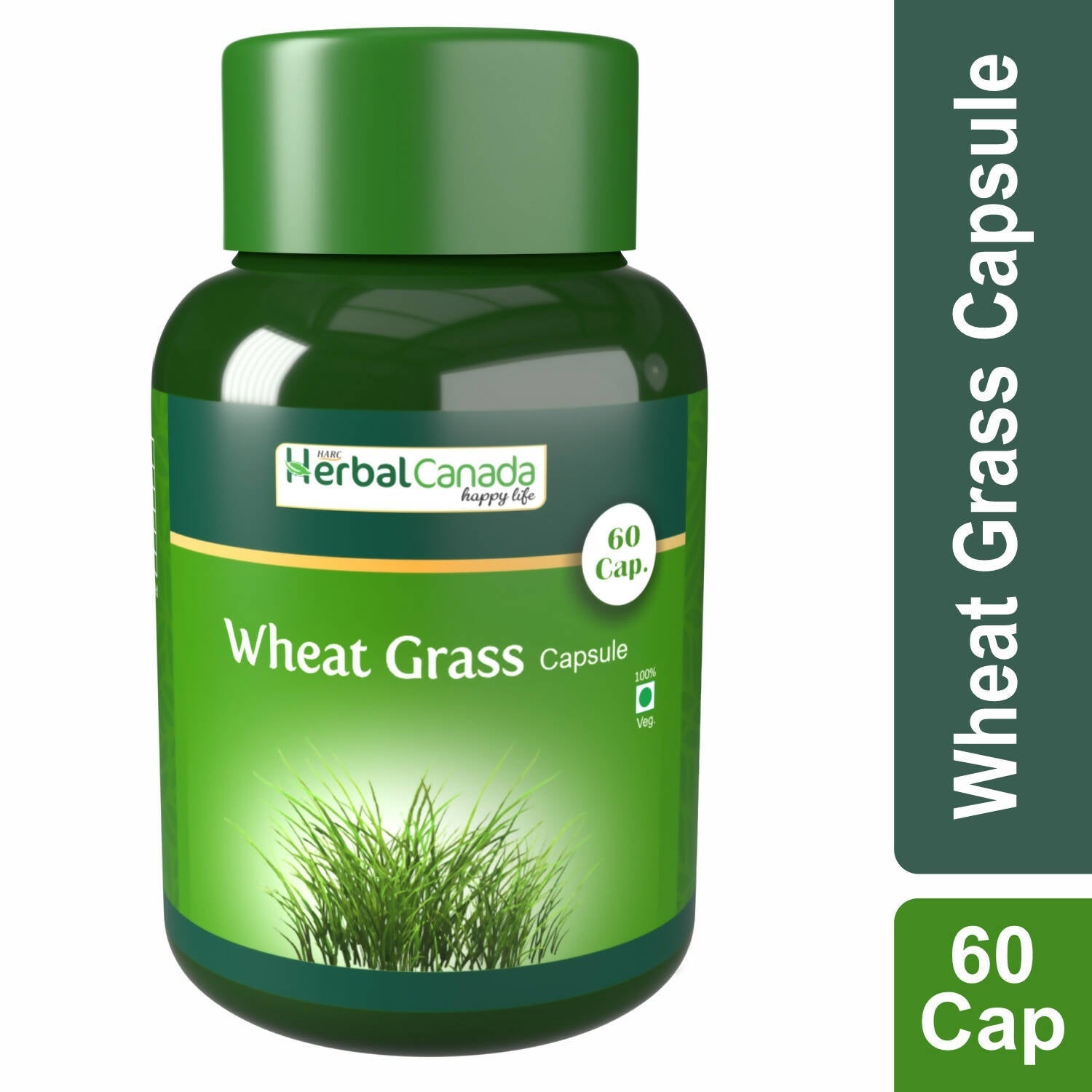 Herbal Canada Wheat Grass Capsules - Grab2buy