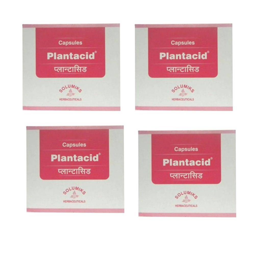 Solumiks Plantacid Capsules 