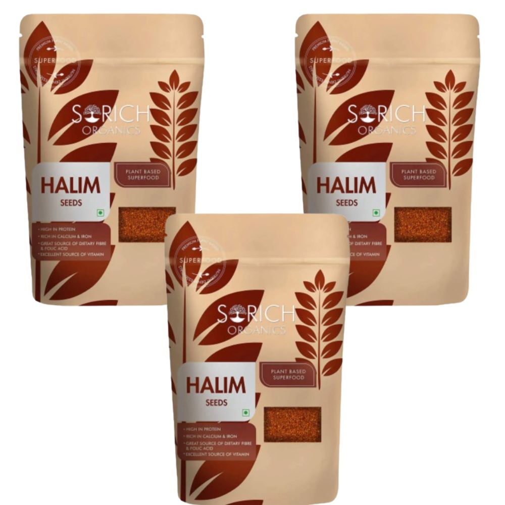 Sorich Organics Halim Seeds / Garden Cress Seeds 