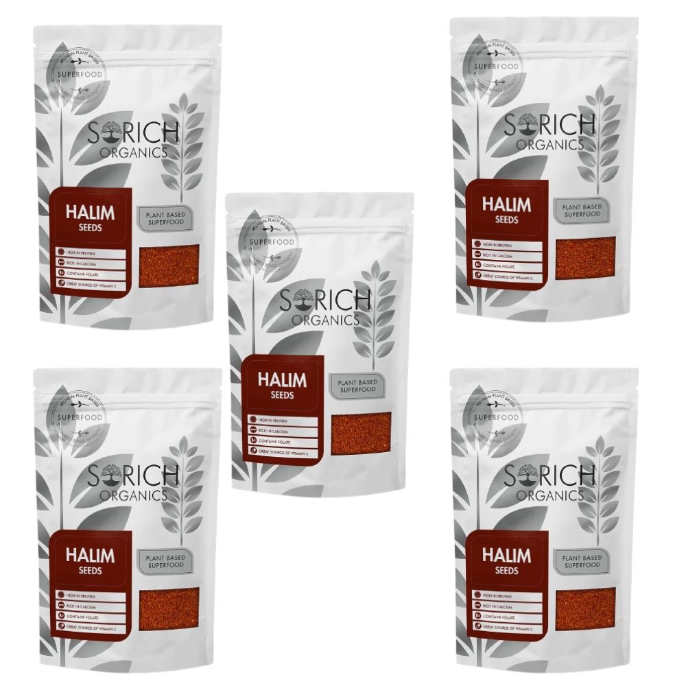 Sorich Organics Halim Seeds / Garden Cress Seeds 