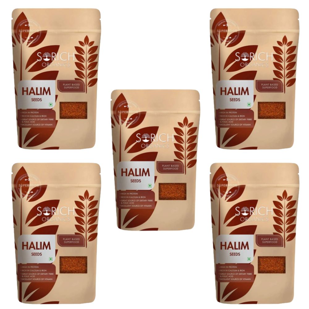 Sorich Organics Halim Seeds / Garden Cress Seeds 