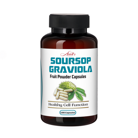 Alavi Graviola/Soursop Fruit Dry Powder Capsules 