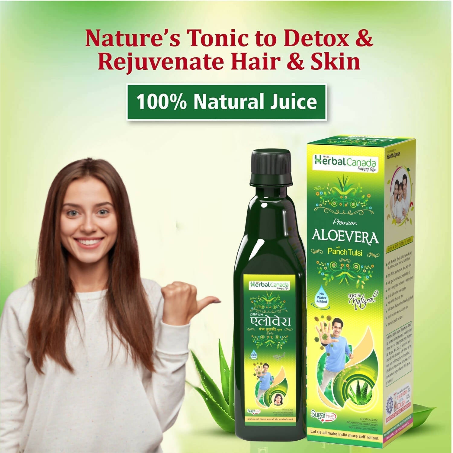 Herbal Canada Aloe Vera Ras 