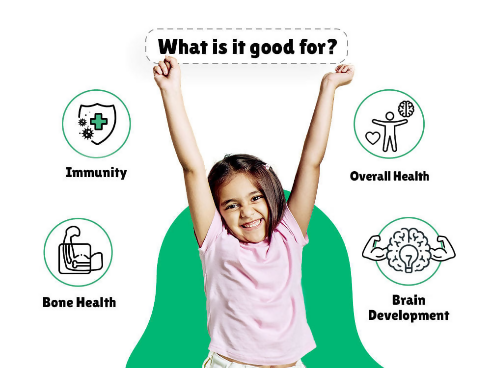 Little Joys Multivitamin Gummies & Nutrimix Immunity Boosting Kit Strawberry 2 Years +