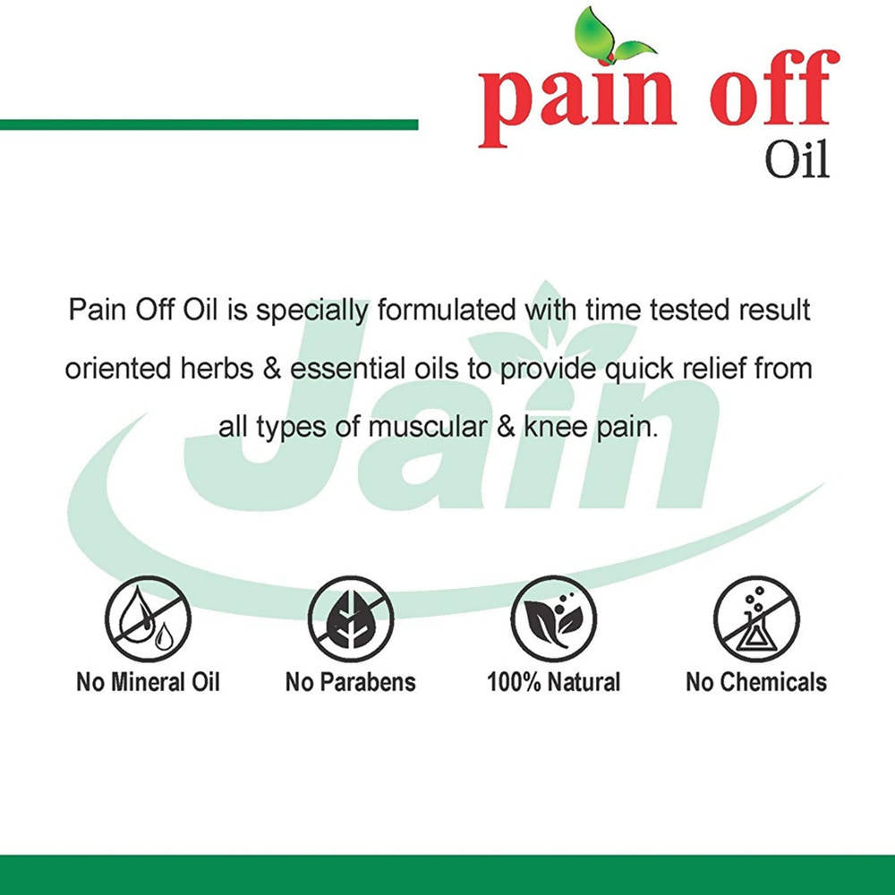 Jain Pain Off Oil 