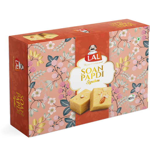 Lal Sweets Soan Papdi Premium 