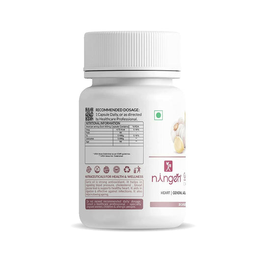Ningen Garlic Oil Capsules - Grab2buy