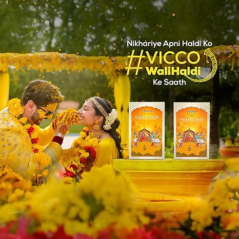 Vicco Turmeric Shaadi Haldi Pack  Grab2Buy Vicco Grab2Buy