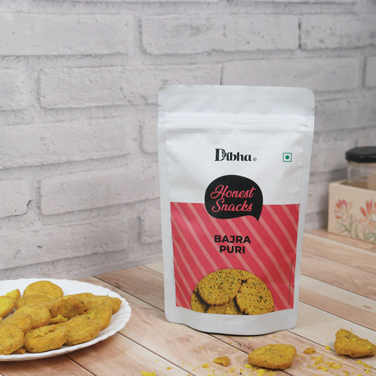 Dibha - Honest Snacking Bajra Puri Snack - Grab2buy