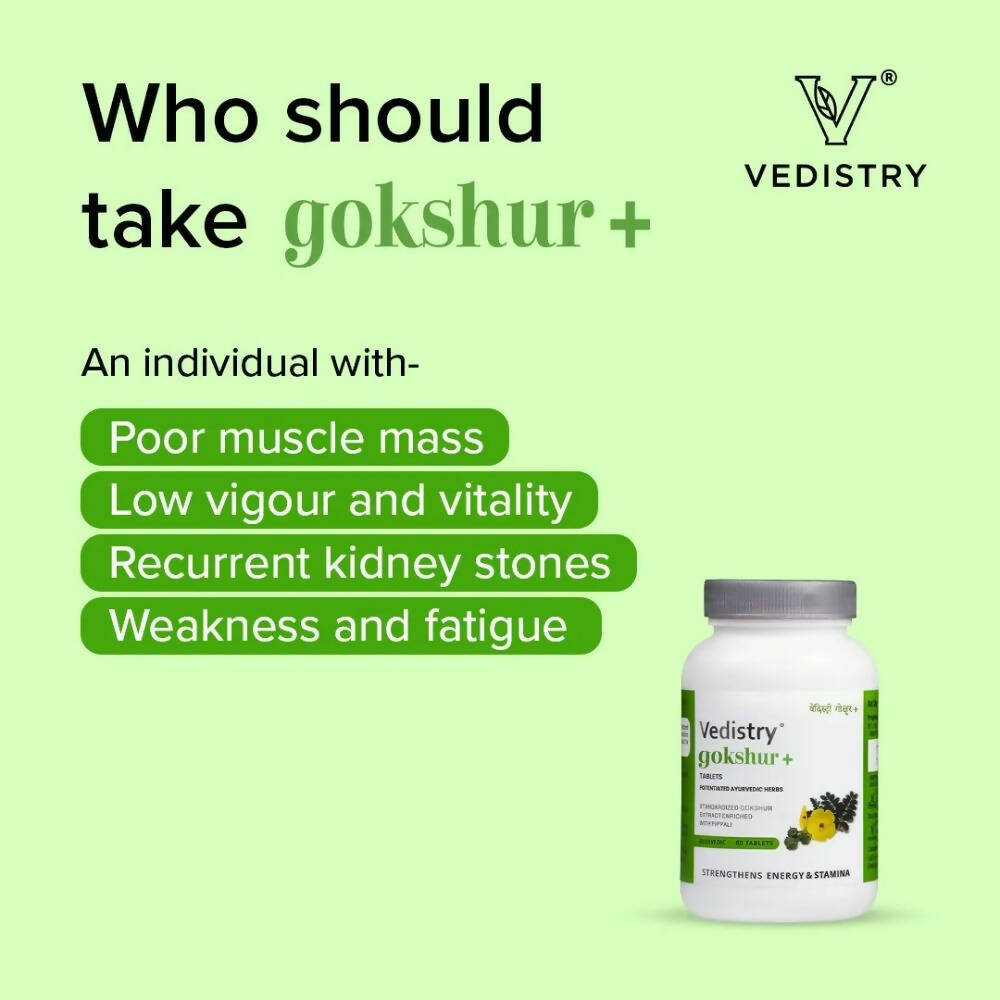 Vedistry Gokshur Tablets 