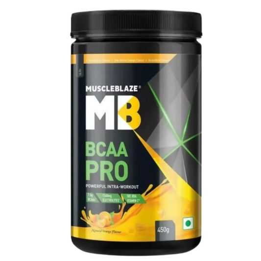 MuscleBlaze BCAA Pro Orange 