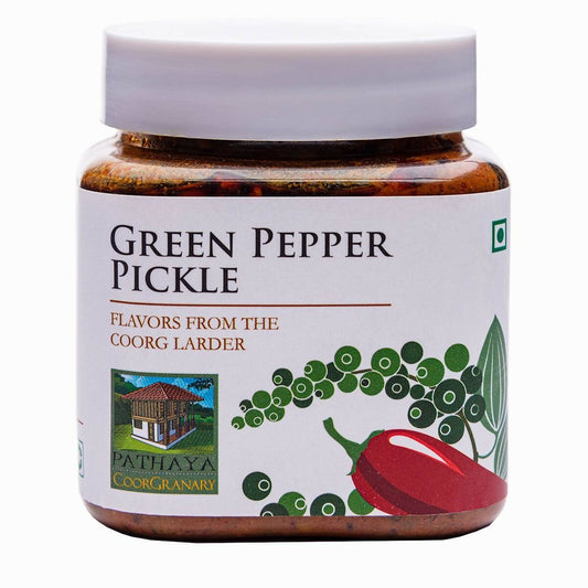 Ainmane Green Pepper Pickle - Grab2buy