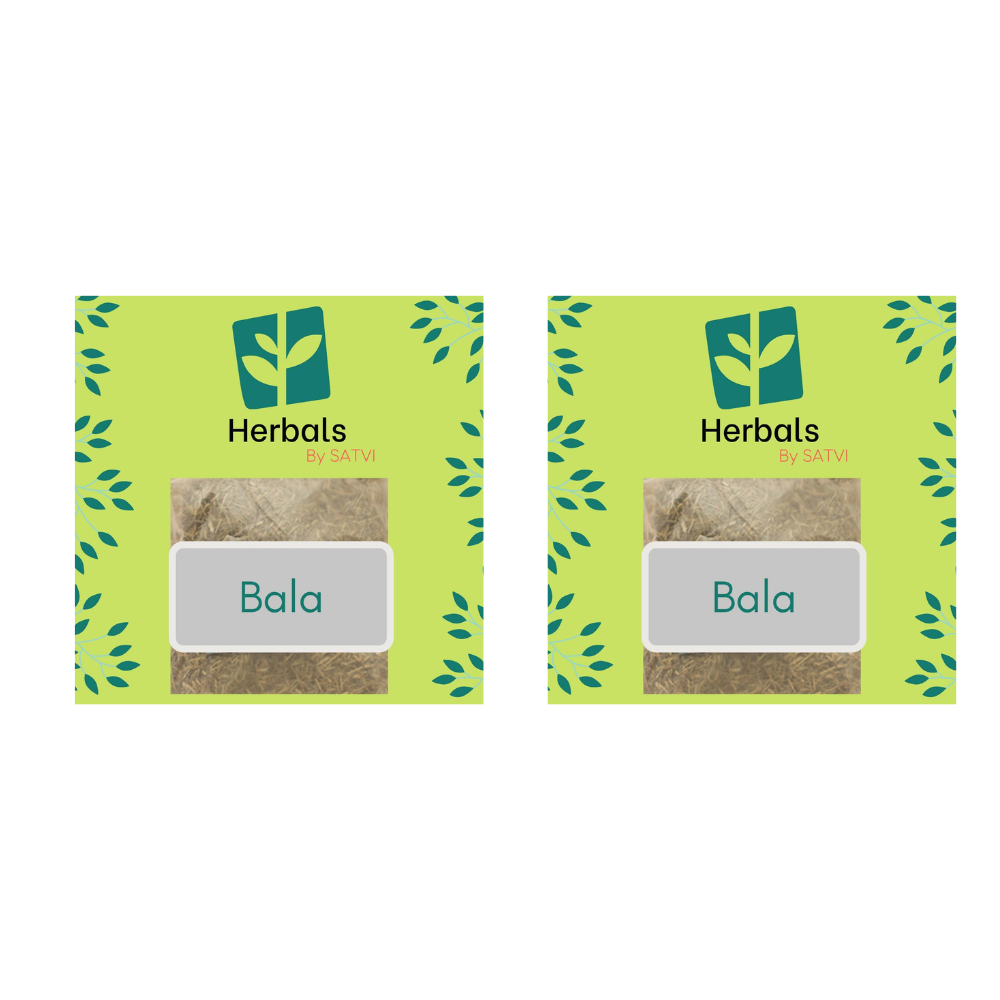 Satvi Wellness Dry Bala / Kurunthoti Chopped 