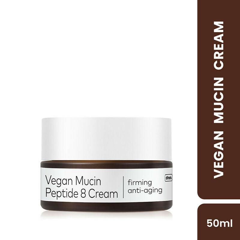 The Face Shop Alltimate Vegan Mucin 8 Peptide Cream  Grab2Buy The Face Shop Grab2Buy