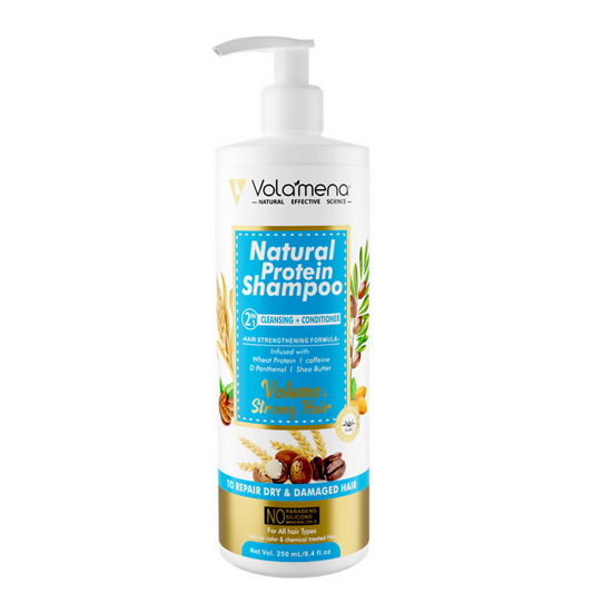 Volamena Natural Protein 2 In 1 Hair Shampoo  Grab2Buy Volamena Grab2Buy