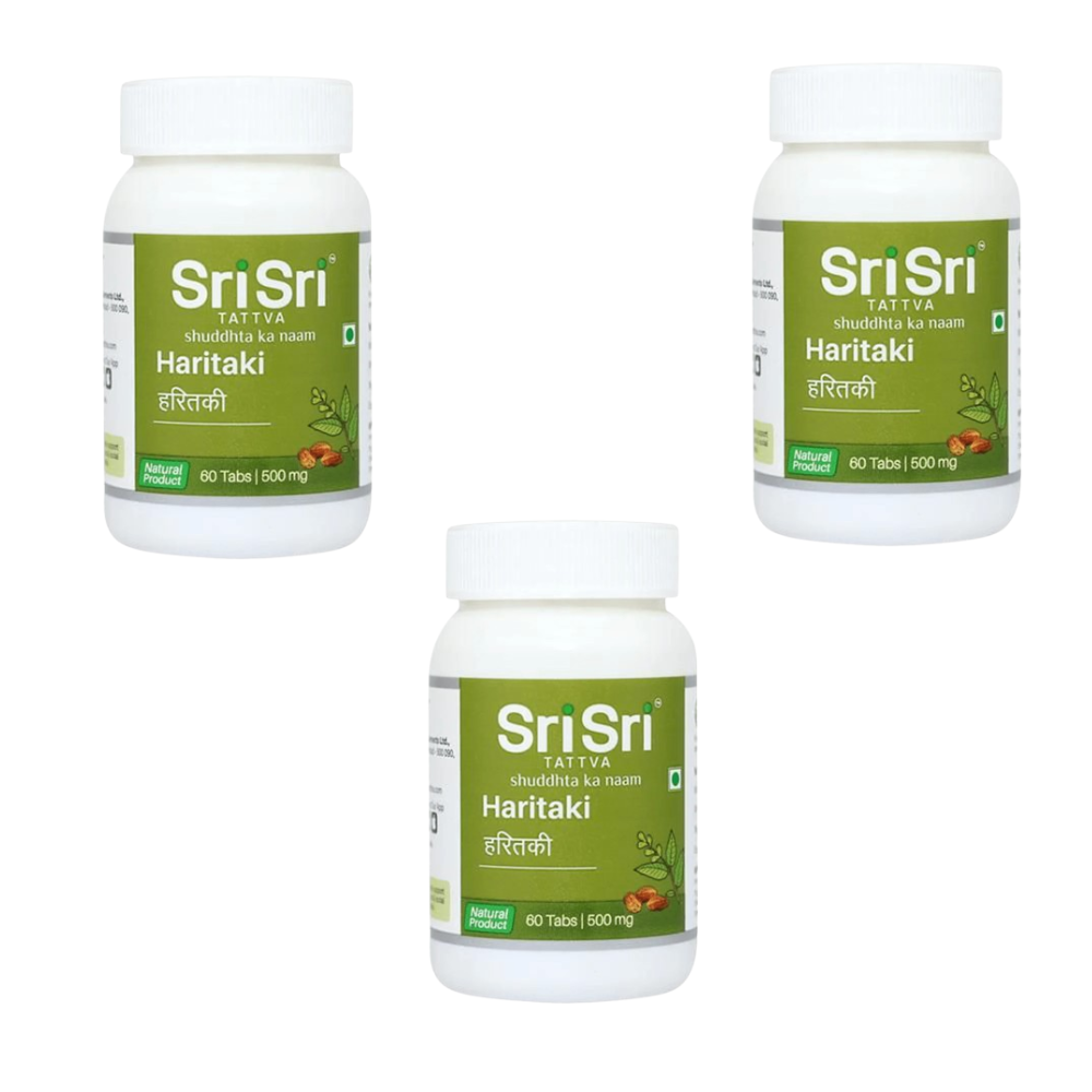 Sri Sri Tattva Haritaki Tablets 