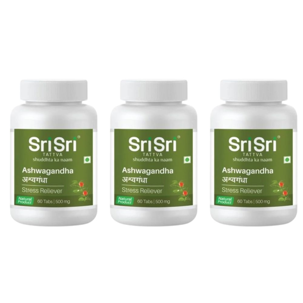 Sri Sri Tattva Ashwagandha Tablets 
