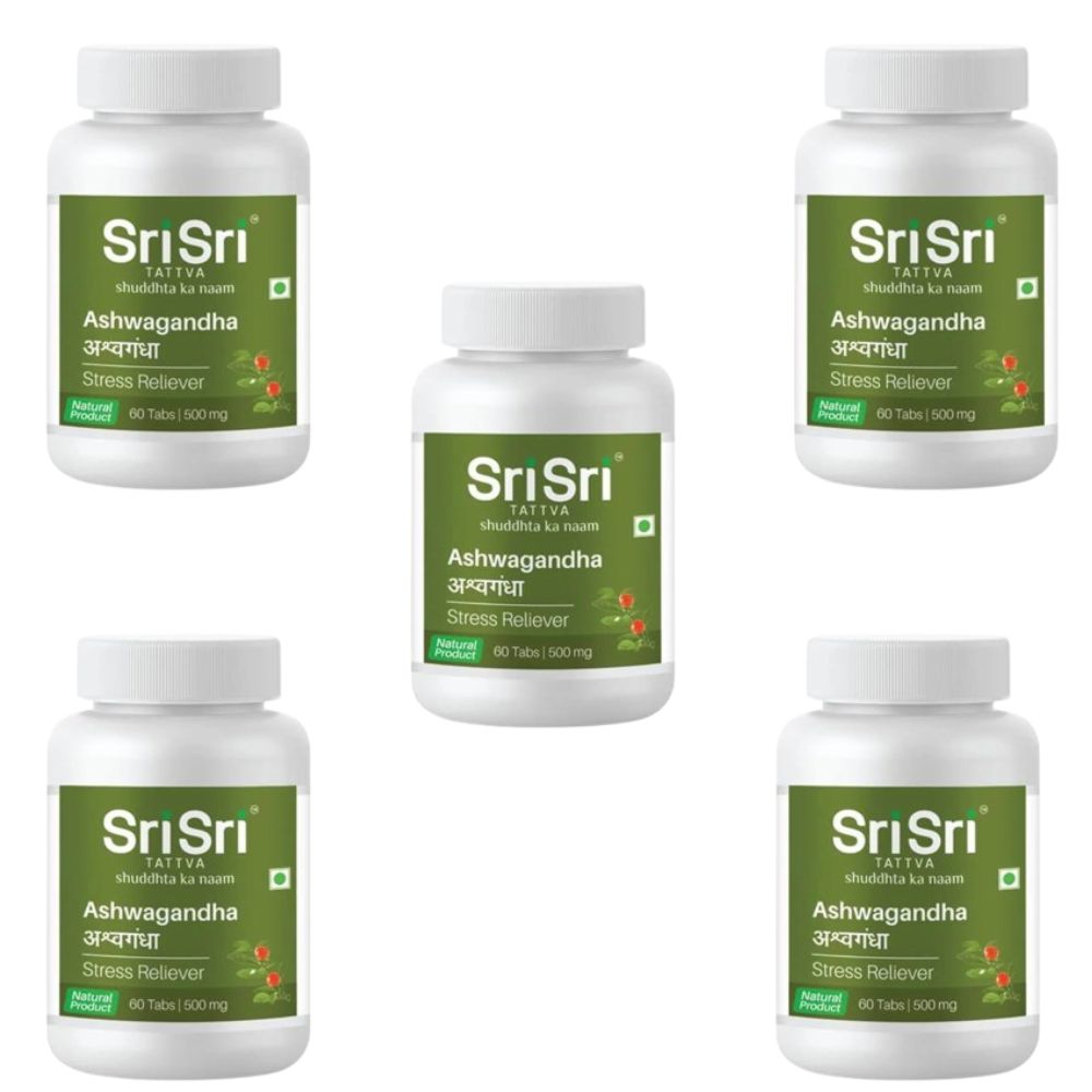 Sri Sri Tattva Ashwagandha Tablets 