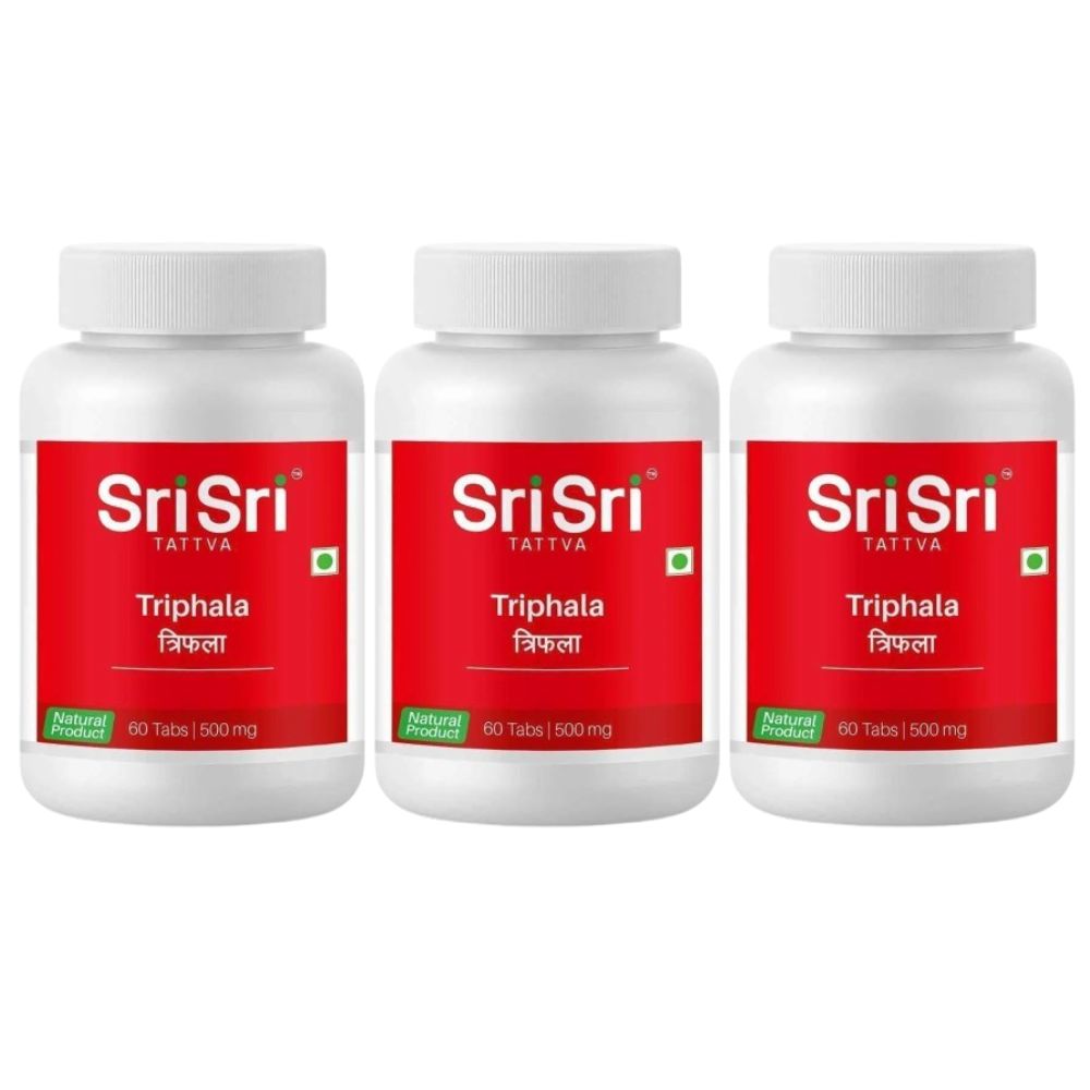 Sri Sri Tattva Triphala Tablets 
