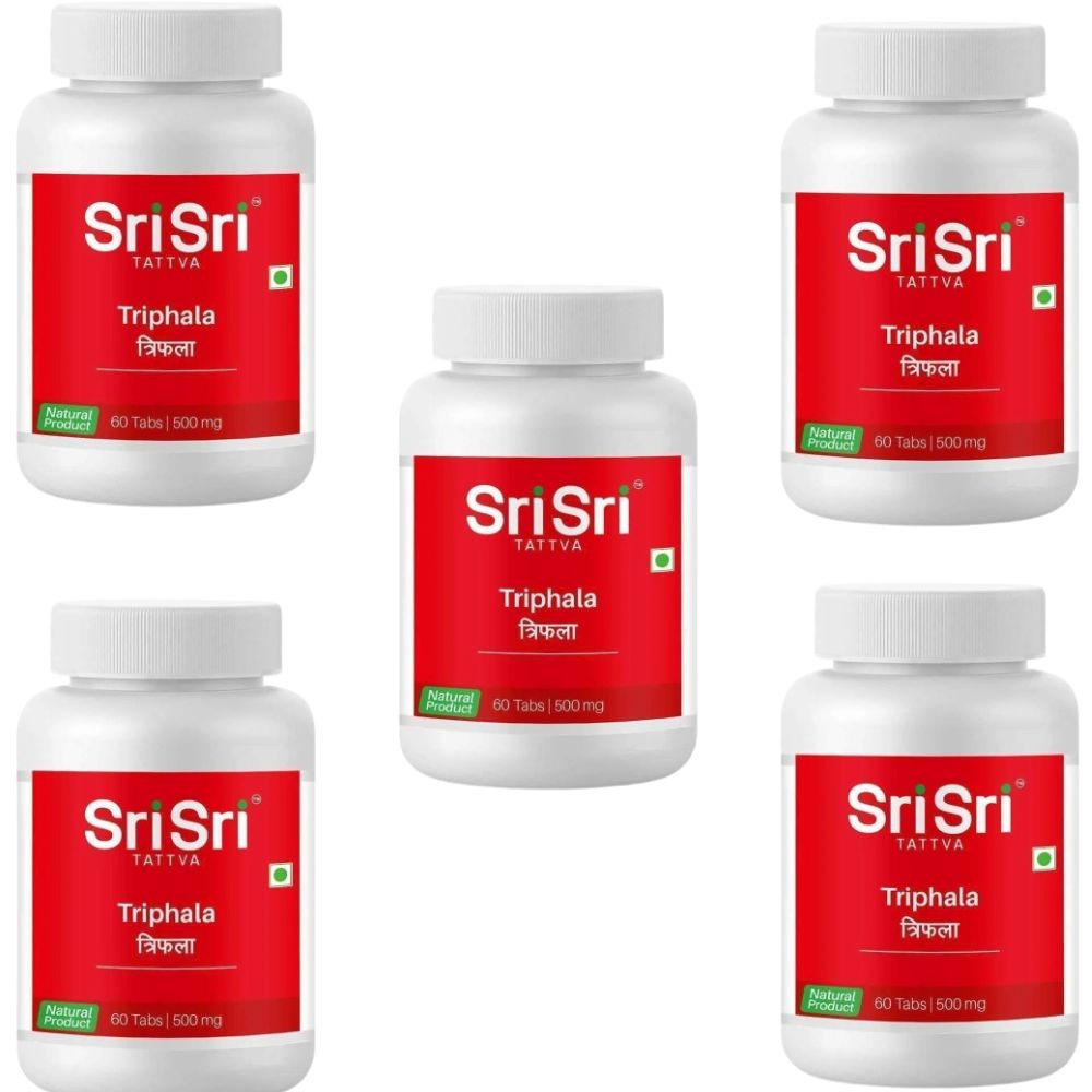 Sri Sri Tattva Triphala Tablets 