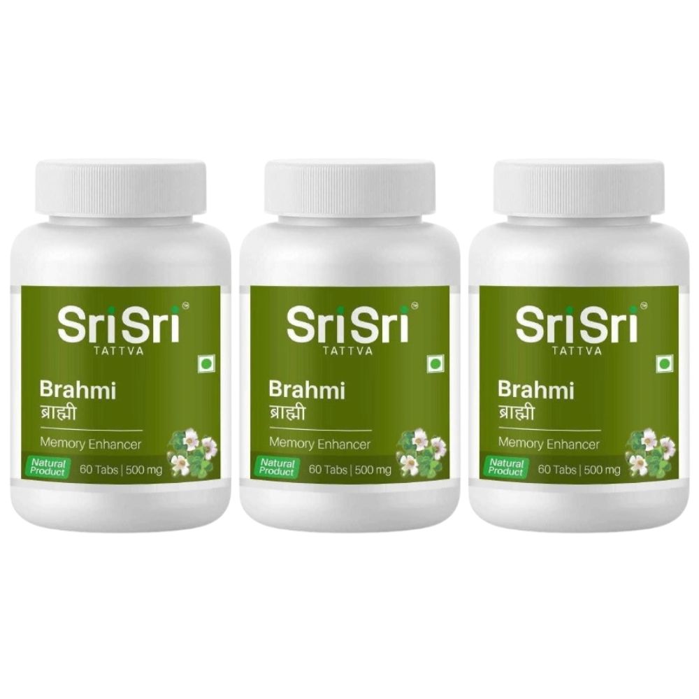 Sri Sri Tattva Brahmi 500Mg Tablet 