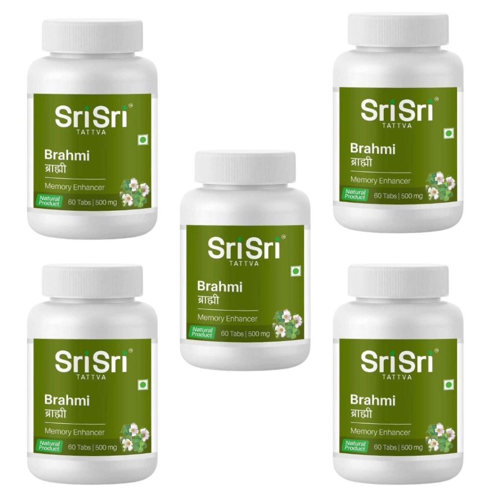 Sri Sri Tattva Brahmi 500Mg Tablet 