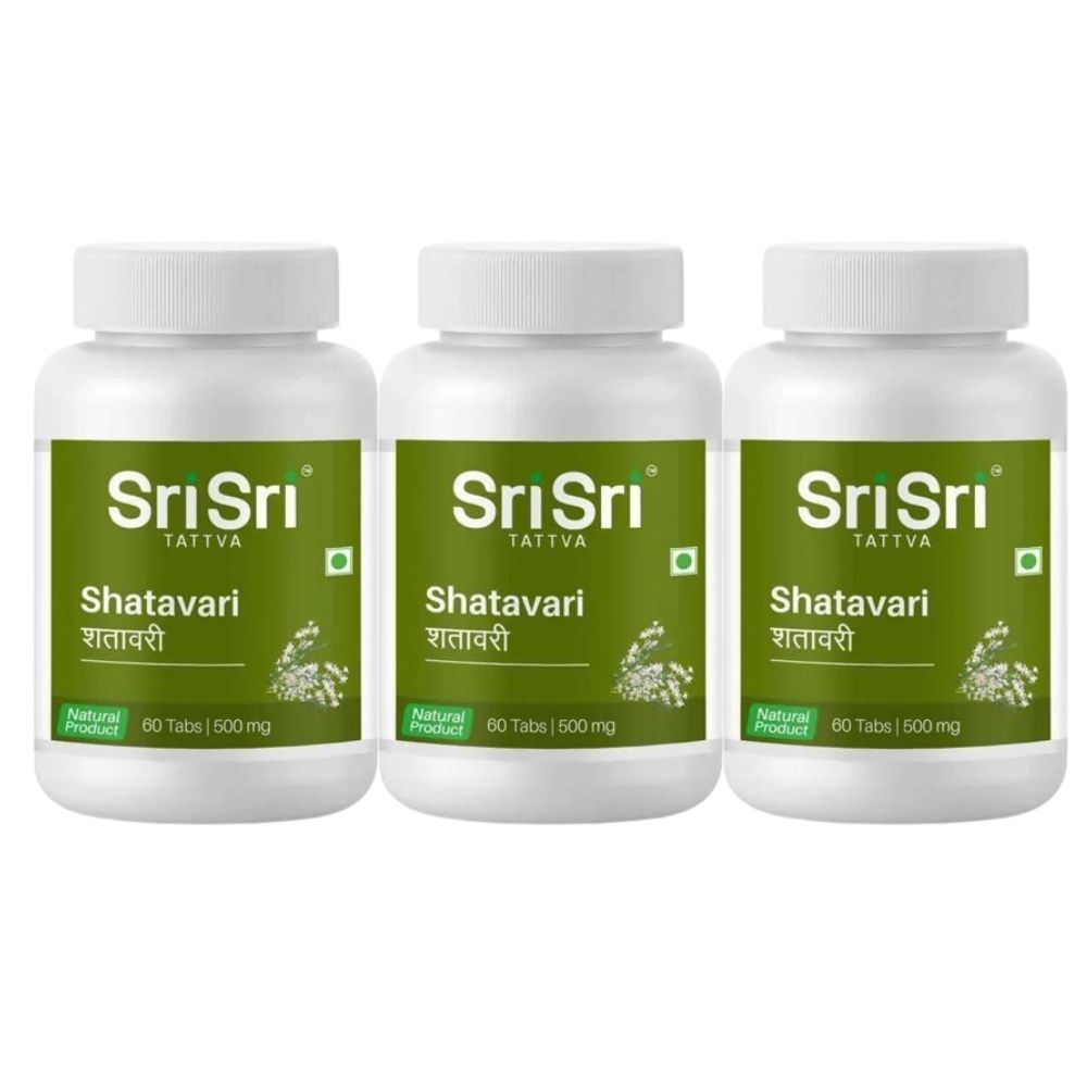 Sri Sri Tattva Shatavari Tablets 