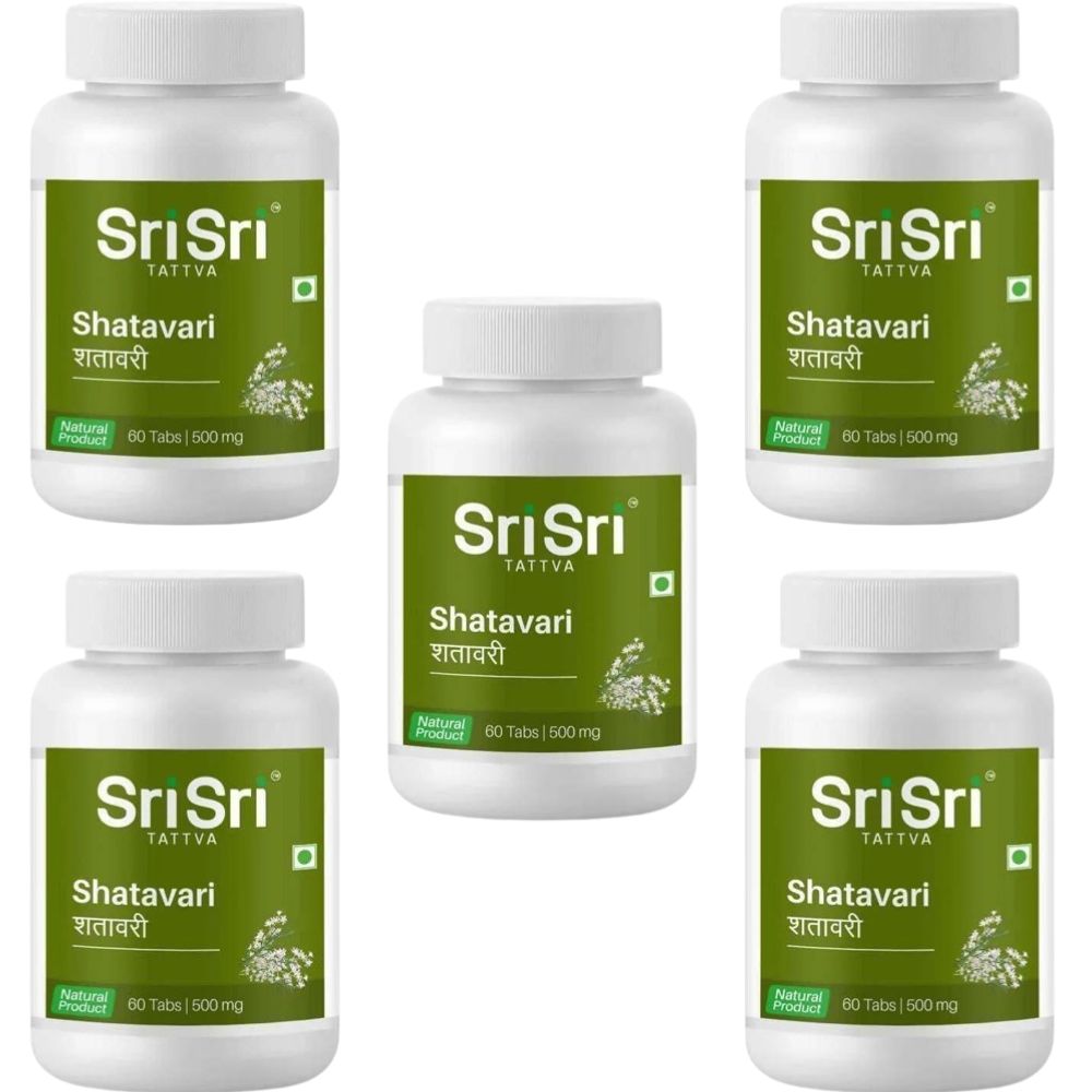 Sri Sri Tattva Shatavari Tablets 