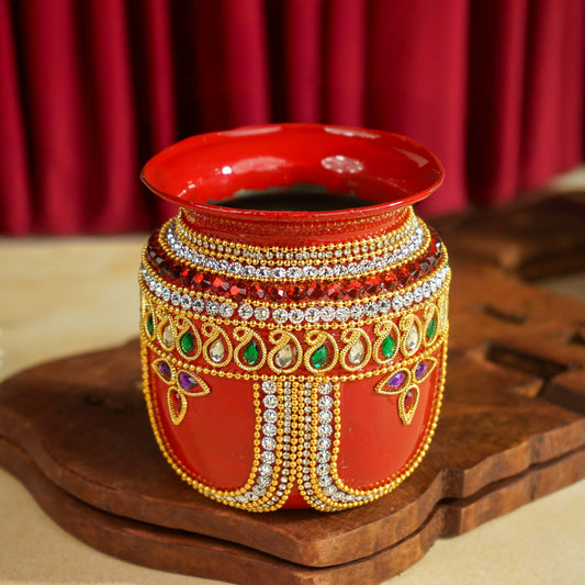 Sri Rudra Decorative Lota Big (EAN 8906101492787)
