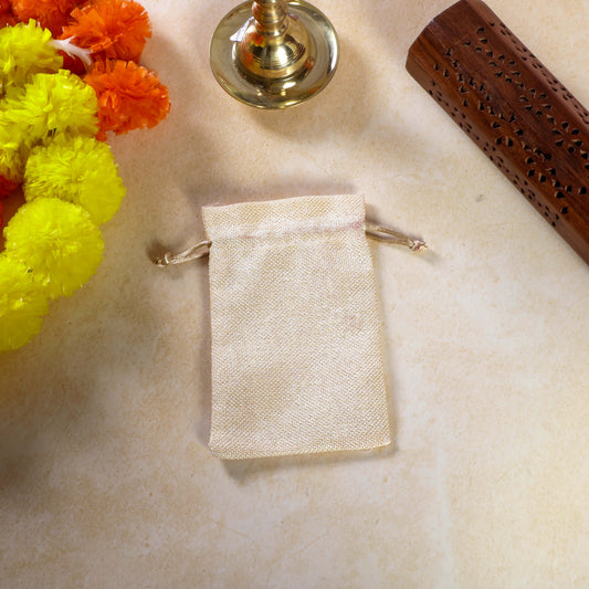 Sri Rudra Gifting Jute Bag Small 02951