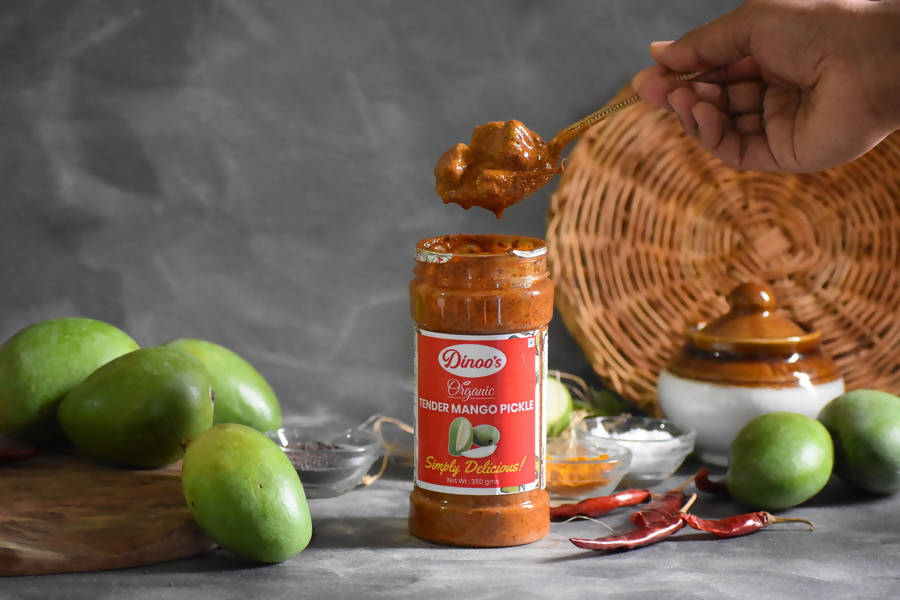 Dinoo's Organic Tender Mango Pickle 