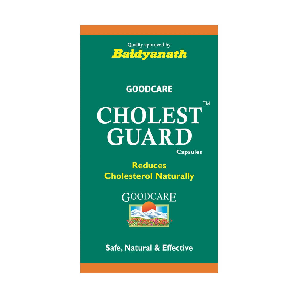Goodcare Cholest Guard Capsules 