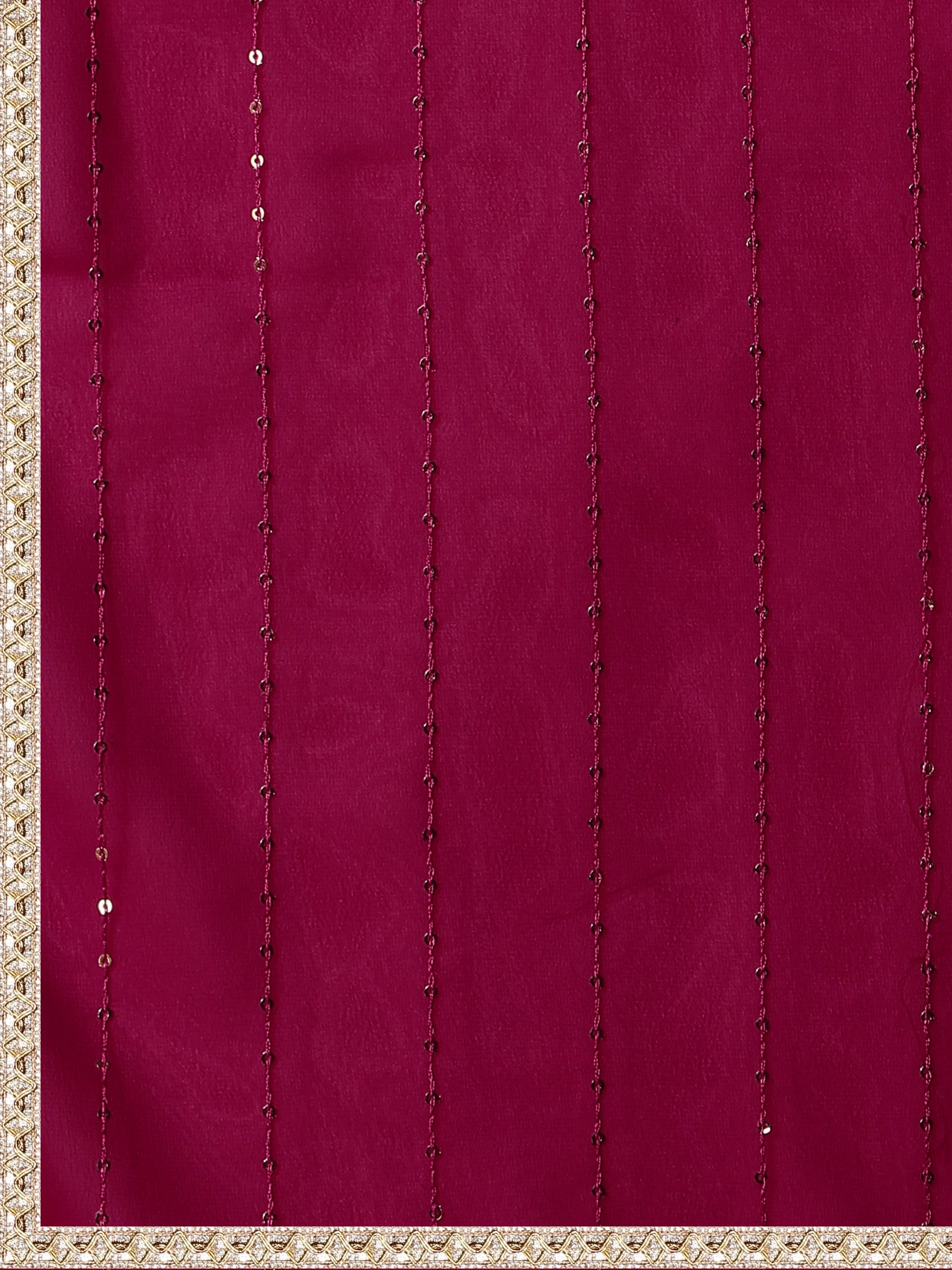Hand Embroidered Kurta With Sharara And Dupatta Set, Multicolor - Hiral Fashion