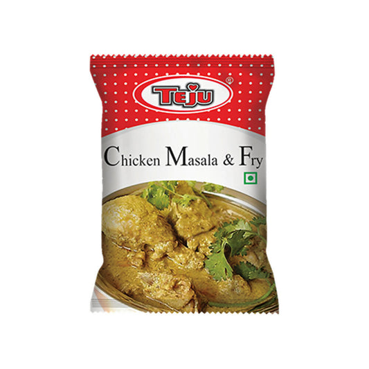 Teju Chicken Masala fry Powder - Grab2buy