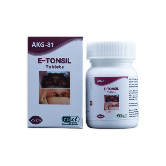 Excel Pharma E-Tonsil Tablets 