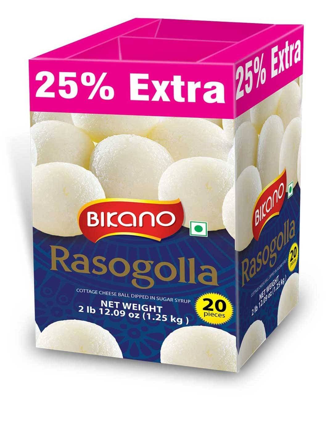 Bikano Rasogolla 