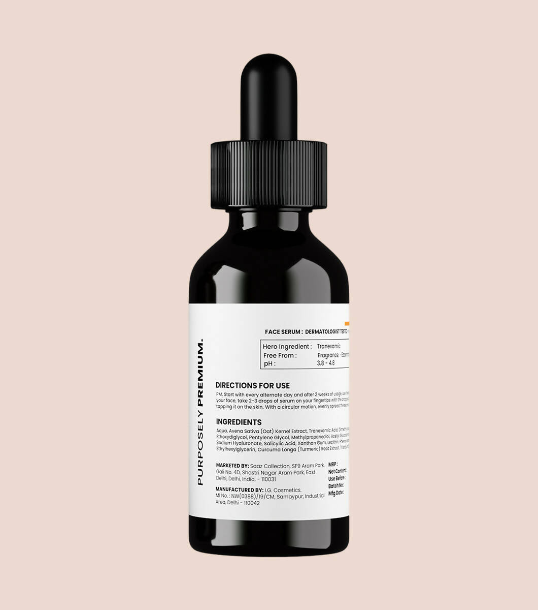 Vandyke Tranexamic 03% Face Serum  Grab2Buy Vandyke Grab2Buy