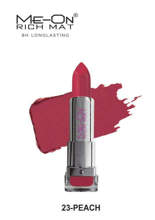 Me-On Professional Rich Mat Lipstick Shade 23 - Distacart