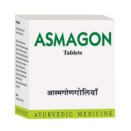 AVN Ayurveda Asmagon Tablets 